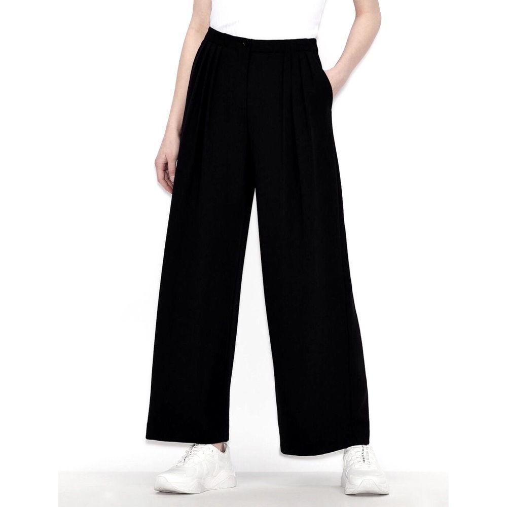 Armani Exchange Pants Trouser Black Size 10 NWT $480 - Picture 3 of 8